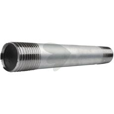 Rørsnippel 1 1/4" x 500mm, perfekt til komplekse rørsystemer.