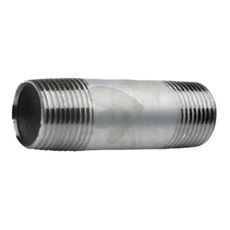 Rørsnippel 1 1/2" x 200mm, perfekt til fleksible rørledninger.