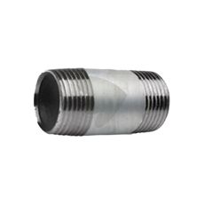 Rørsnippel 2" x 80mm, fremragende til forskellige byggeprojekter.