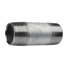 Rørnippel af høj kvalitet, 2 1/2" diameter og 150mm længde til effektiv anvendelse.