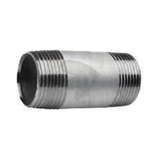 Rørnippel 3" diameter og 120mm lang, egnet til stærke forbindelser.