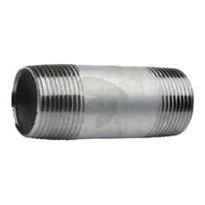 Rørnippel 3" x 200mm, sikker og pålidelig til alle typer af rørsystemer.