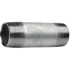 Rørnippel 3" x 300mm, optimal til langsigtede rørledninger og installationer.