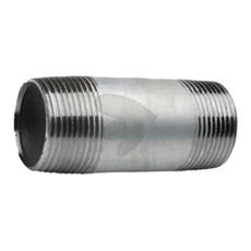 Rørnippel 4" x 200mm, fremragende til applikationer med høj trykbelastning.