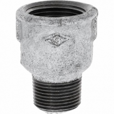 Reduceringsbøsning 1" x 3/4" til at kombinere forskellige rørdimensioner.