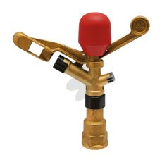 Cirkelvander med frostbeskyttelse, optimal til vanding i svære vejrbetingelser.