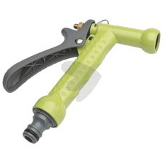 Justerbar sprøjtepistol til fleksibel vanding i haven.