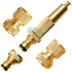 Basisudstyr til vandsystemer med 1/2" forbindelser.