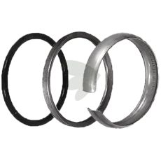 PE-tætningssæt 1/2" med 3 dele til pålidelig og holdbar tætning.