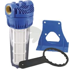 Højkvalitets transparente vandfilterpatroner 10".