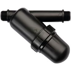 Filtersil lang til at fange uønskede partikler i vandet.