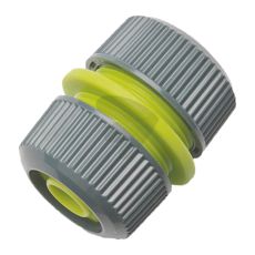 Sikker slangeforbindelse til 13 mm slange, nem installation og brug.