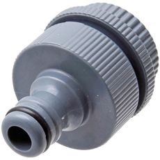 Praktisk haneanslutning for nem tilslutning til vandkilder.