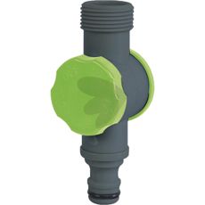 Robust hane til vandstrøm, ideel til havebrug.