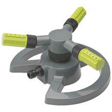 Cirkelsprinkler til optimal vanding af hele din græsplæne.