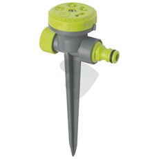 Sprinkler der giver en jævn og fin vandstråle til planteliv.