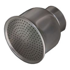 Kraftig dyse 2", IG G3/4" til omfattende vanddækning.