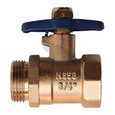 Kuglehane med kort håndtag, ideel til effektiv vanding.