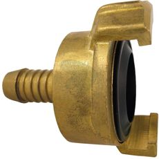 Hurtigkobling med roterende dyse til fleksibel vanding.