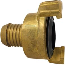 Smidig hurtigkobling med drejeligt dyse for optimal anvendelse.