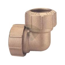 Vinkelrørskobling 2" ideel til robuste installationer inden for landbrug og byggeri.