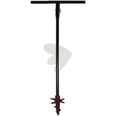 Håndjordbor 125 til nem og effektiv boring i jorden.