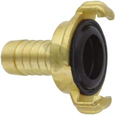 Hurtigkobling med slangemundstykke 3/8" til hurtig og nem tilslutning.