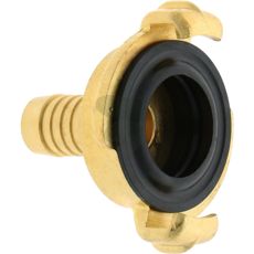 Hurtigkobling med slangemundstykke 1/2" til effektiv kobling i systemer.