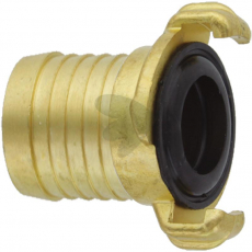 Hurtigkobling med slangemundstykke 1 1/2" til omfattende koblinger og applikationer.