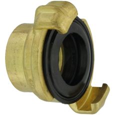 Hurtigkobling med indvendigt gevind 1 1/4" til smidige tilslutninger.