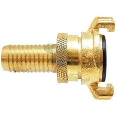 Messing suge/højtrykskoblingsmundstykke 3/4" til holdbar og effektiv anvendelse.