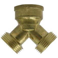 3-vejs fordeler uden fittings, muliggør enkel vanddistribution.