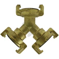 3-vejs fordeler med fitting, praktisk til forskellige vandingsløsninger.