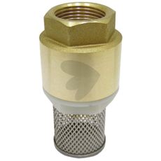 Tilbageløbsventil 1" IG, sikrer effektiv vandstyring i systemet.