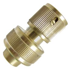 Slangekobling til 12/15 mm slang, installationen bliver nem og hurtig.