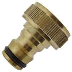 En haneslangekobling i 1 tomme, perfekt til landbrug og vanding.