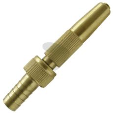 Sprøjtedyse i 1/2 tomme, tilbyder effektiv vanding og sprøjtning.