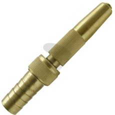 1 tomme sprøjtedyse for godt vandflow og spredning.