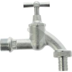 1 tomme udløbsventil, ideel til store vandstrømme og vanding.