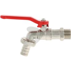 3/4 tomme kugleudløbsventil der giver præcis flowkontrol.