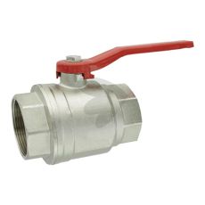 Kugleventil 3/4" for effektiv kontrol af væskeflowet i rørsystemer.