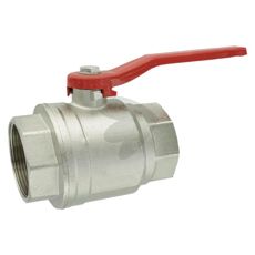 Kugleventil 1" ideel til landbrug og industrielle applikationer.