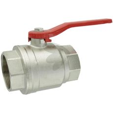 Hane 1 1/4" for sikker lukning af vandstrøm i rørledninger.