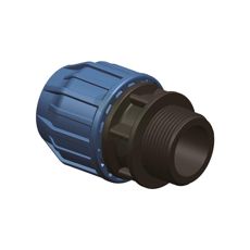 Rørforbindelse 2" til pålidelige tilslutninger i barske miljøer, egnet til forskellige anvendelser.