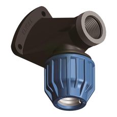 Vægplade 25mm, robust og holdbar til sikker fastgørelse af installationer.