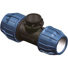 T-rørkobling 50mm, 2" sikrer stærk kobling og langvarig funktion.