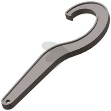 Monteringsnøgle til nem installation af rørkoblinger.