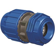 Overgangsrørskobling 25 x 15 til fleksible rørforbindelser.