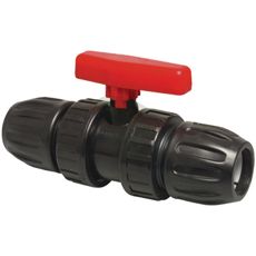 Kugleventil 50mm til sikker og effektiv rørledning.