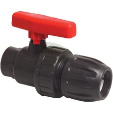 3/4" IM kugleventil til pålidelig flowstyring.